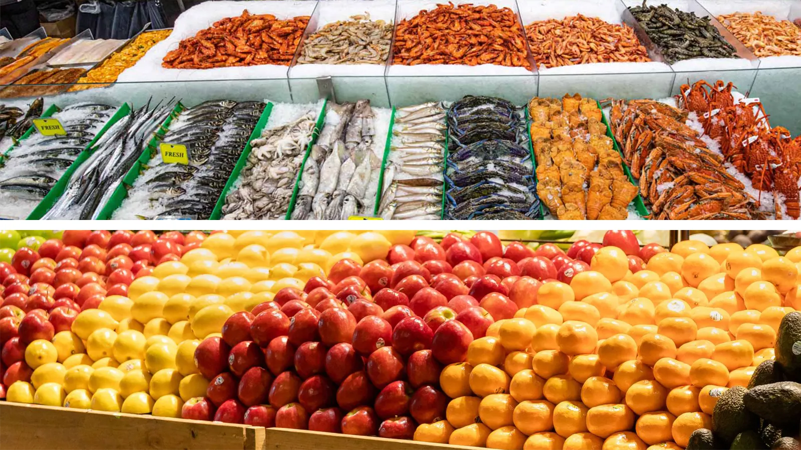 Delicious Gourmet Foods for your Stay
