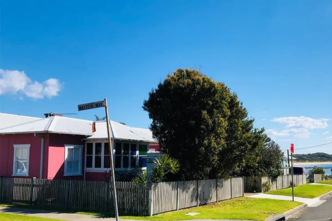 Atlantis Cottage, just a short walk to the beach
