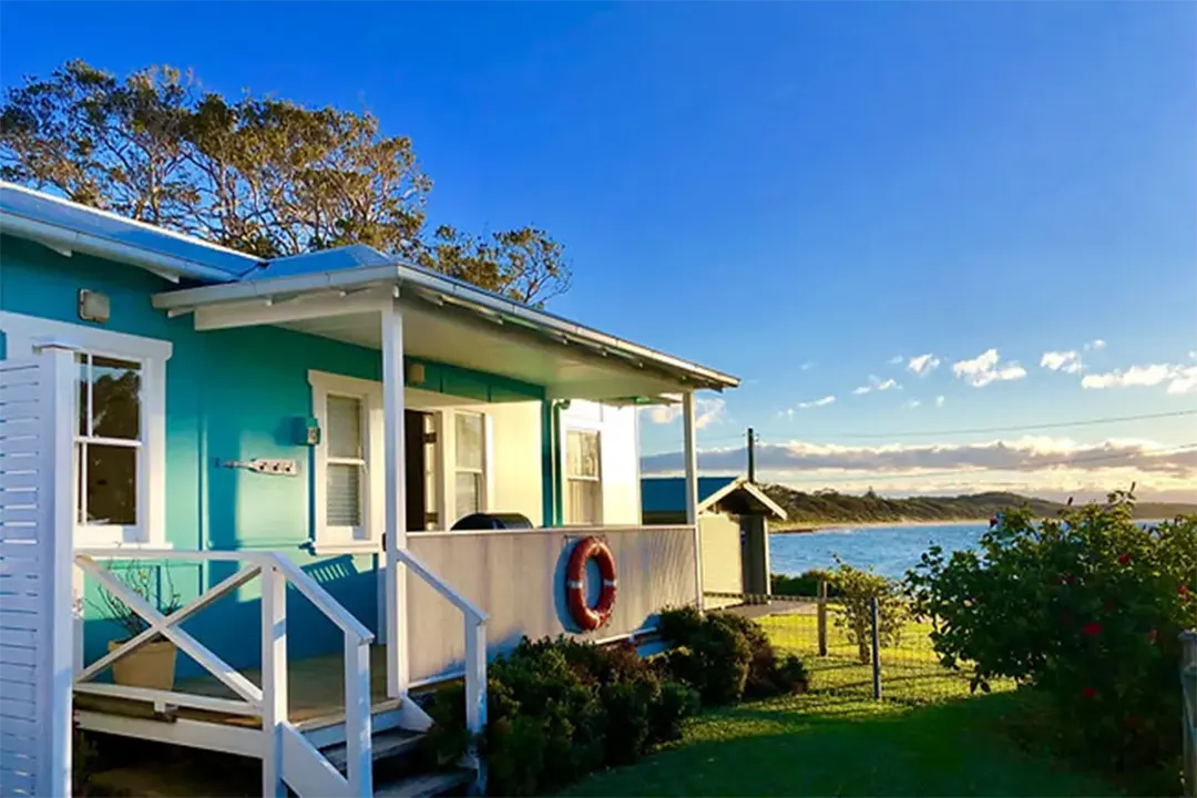 Aurora Cottage, built in 1938