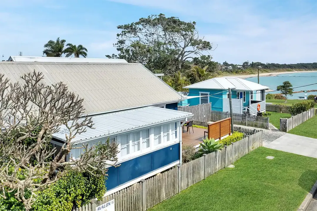 Avalon Cottage, just a short walk to the beach