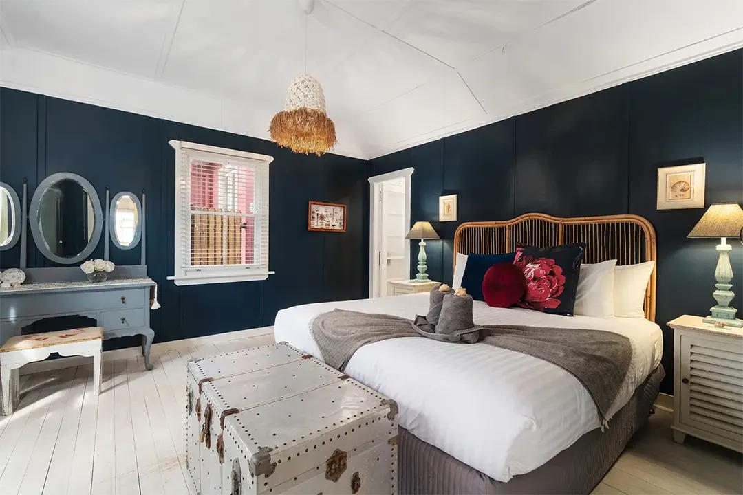 Master Bedroom with king bed